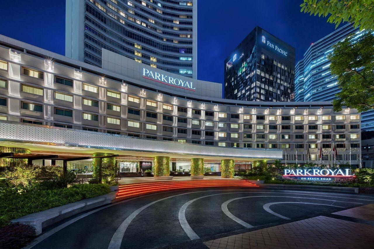 Parkroyal On Beach Road, Singapore Hotel Buitenkant foto