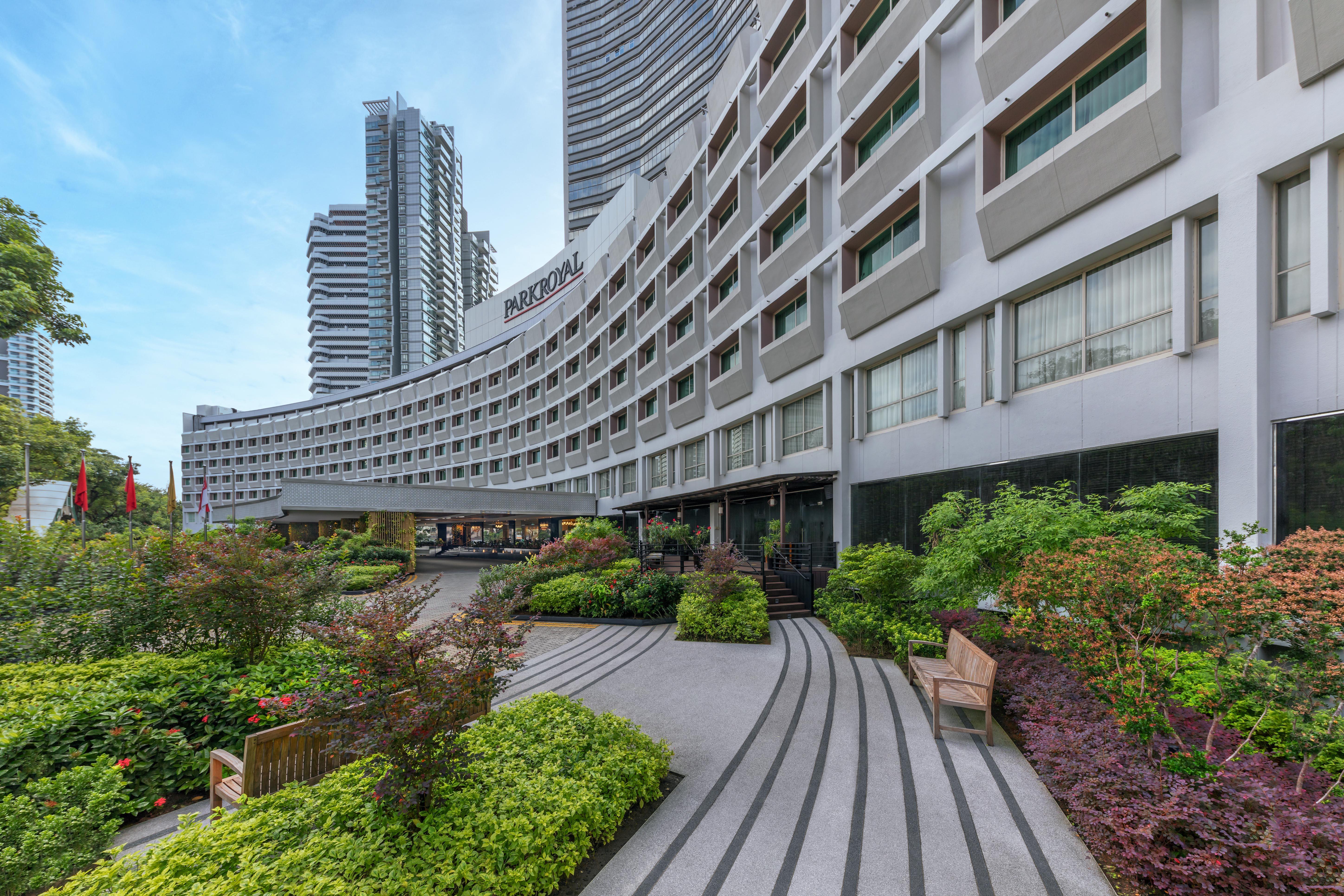 Parkroyal On Beach Road, Singapore Hotel Buitenkant foto